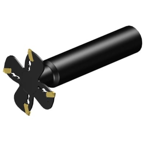 サンドビック コロマントカンパニー ＳＡＮＤＶＩＫ コロミルＱＤ 刃先取り替えっこ式溝入れ・突切り切り手（４５０） 【品番：AQD-E-063O25-M】