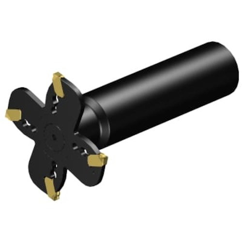 サンドビック　コロマントカンパニー　ＳＡＮＤＶＩＫ　コロミルＱＤ　刃先交換式溝入れ・突切りカッター（４５０）　【品番：AQD-HC076O31-M】
