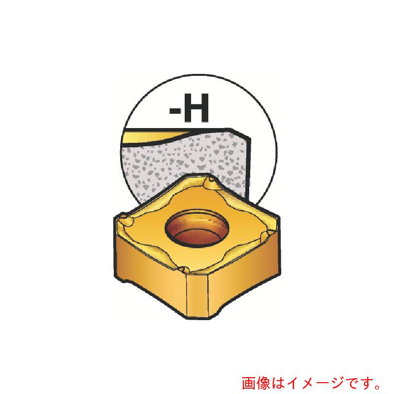 サンドビック　コロマントカンパニー　ＳＡＮＤＶＩＫ　コロミル３４５　フライス加工用チップ（３５５）　３０４０　【10個】　【品番：345R-1305M-KH】