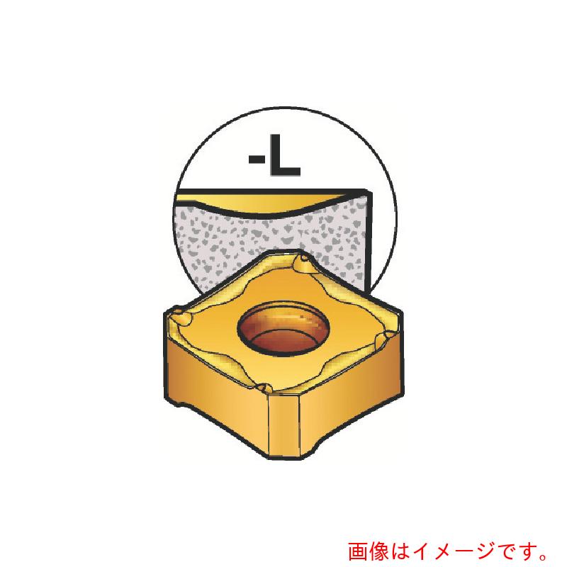 サンドビック　コロマントカンパニー　ＳＡＮＤＶＩＫ　コロミル３４５　フライス加工用チップ（３５５）　１０２０　【10個】　【品番：345R-1305M-KL】