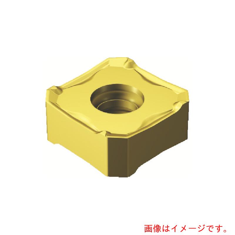サンドビック　コロマントカンパニー　ＳＡＮＤＶＩＫ　コロミル３４５　フライス加工用チップ（３５５）　Ｓ４０Ｔ　【10個】　【品番：345R-13T5M-MM】