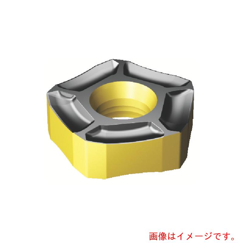 サンドビック　コロマントカンパニー　ＳＡＮＤＶＩＫ　コロミル３５７　フライス加工用チップ（３５０）　３３３０　【10個】　【品番：357R-2408M-PM】