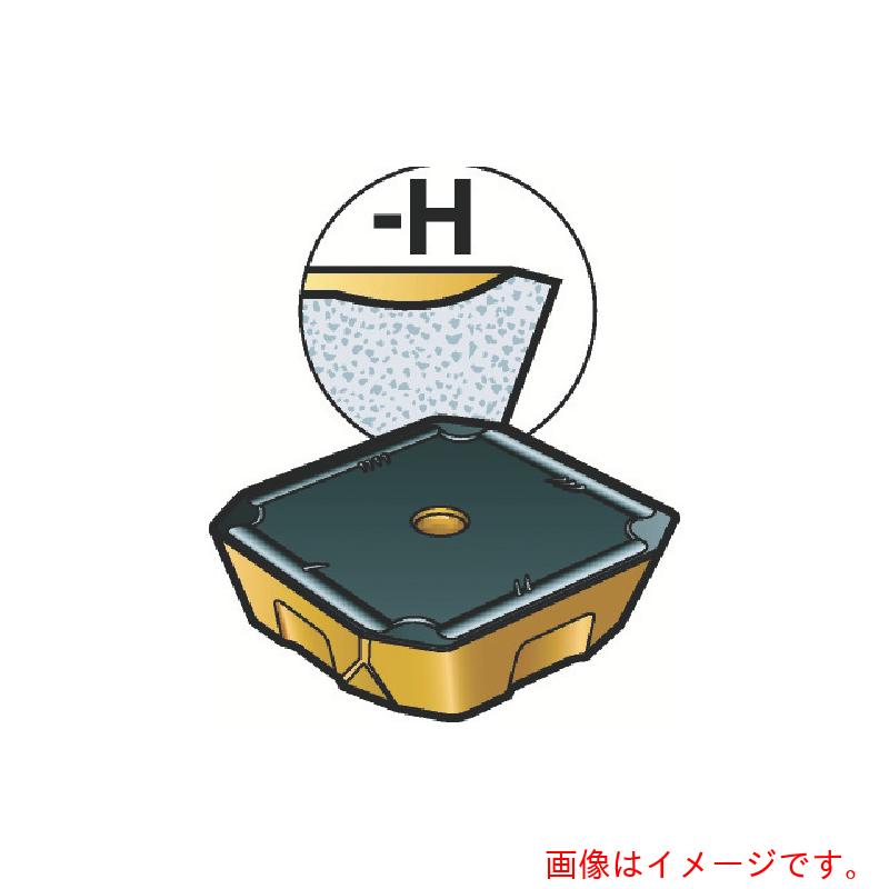 サンドビック　コロマントカンパニー　ＳＡＮＤＶＩＫ　コロミル３６０　フライス加工用チップ（３５０）　３０４０　【5個】　【品番：360L-2807M-KH】