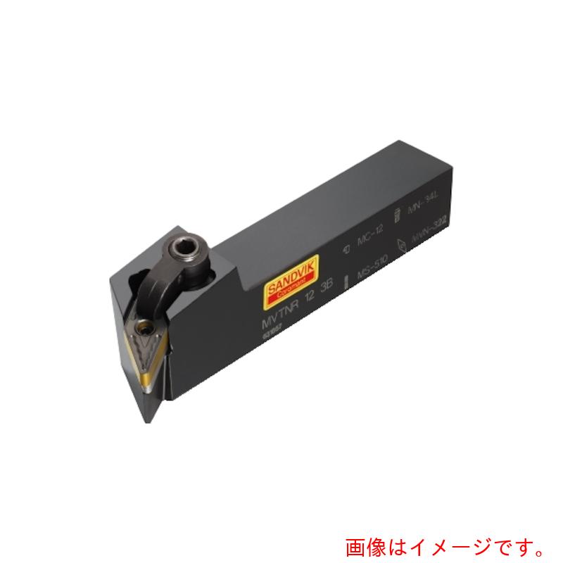 サンドビック　コロマントカンパニー　ＳＡＮＤＶＩＫ　Ｔ－Ｍａｘ　Ｐ　旋削加工用シャンクバイト（２１０）　【品番：MVTNL 12 3B】