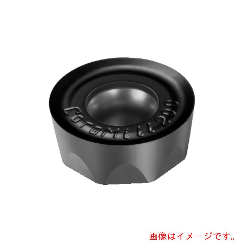 サンドビック コロマントカンパニー ＳＡＮＤＶＩＫ コロミル２００ フライス処理用手当て（３５０） １０１０ 【10個】 【品番：RCHT 13 04 00-PL】 花・ガーデン・DIY-DIY・工具