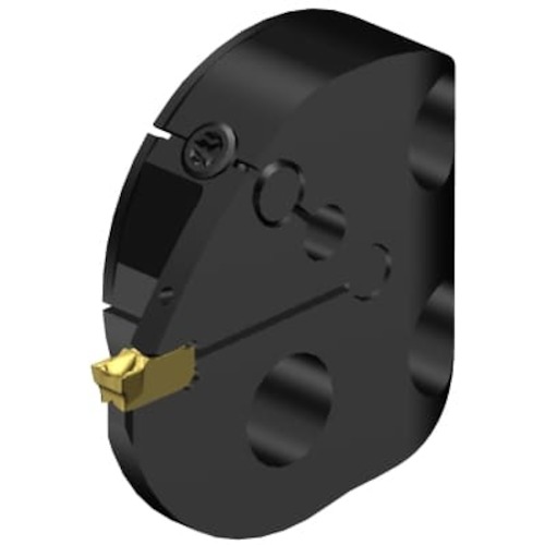 サンドビック コロマントカンパニー ＳＡＮＤＶＩＫ コロカットＱＩ天々溝入れ産業用（４２０） 【品番：SL-QI-LH09C40-52】