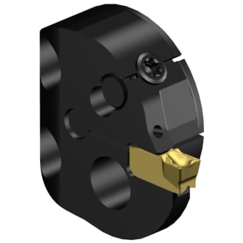 サンドビック コロマントカンパニー ＳＡＮＤＶＩＫ コロカットＱＩ尖端溝入れ産業用（４２０） 【品番：SL-QI-RJ07C32-40】