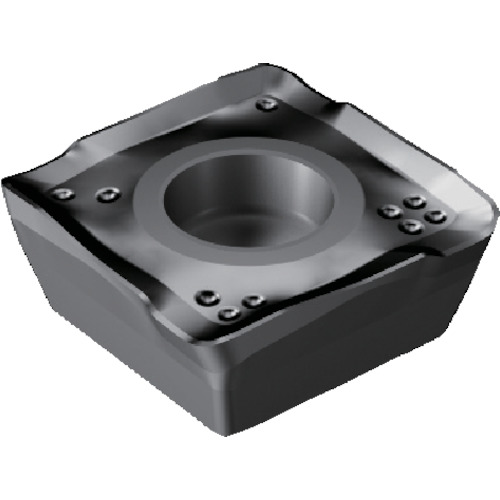 サンドビック　コロマントカンパニー　ＳＡＮＤＶＩＫ　コロミル４９０　フライス加工用チップ（３５５）　３０４０　【10個】　【品番：490R-140408M-PM】
