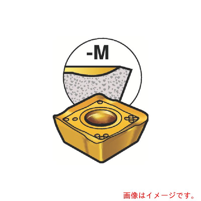サンドビック　コロマントカンパニー　ＳＡＮＤＶＩＫ　コロミル４９０　フライス加工用チップ（３５５）　１０４０　【10個】　【品番：490R-140412E-MM】