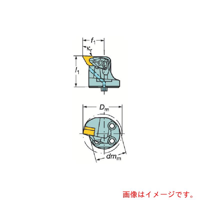 サンドビック　コロマントカンパニー　ＳＡＮＤＶＩＫ　コロターンＳＬ　コロターンＲＣ用カッティングヘッド（４１０）　【品番：570-DDUNL-32-11】