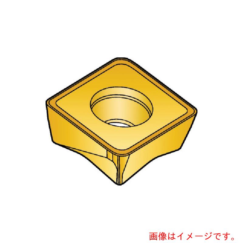 サンドビック　コロマントカンパニー　ＳＡＮＤＶＩＫ　コロミル６９０　フライス加工用チップ（３５０）　２０４０　【10個】　【品番：690-100508M-E-SL】