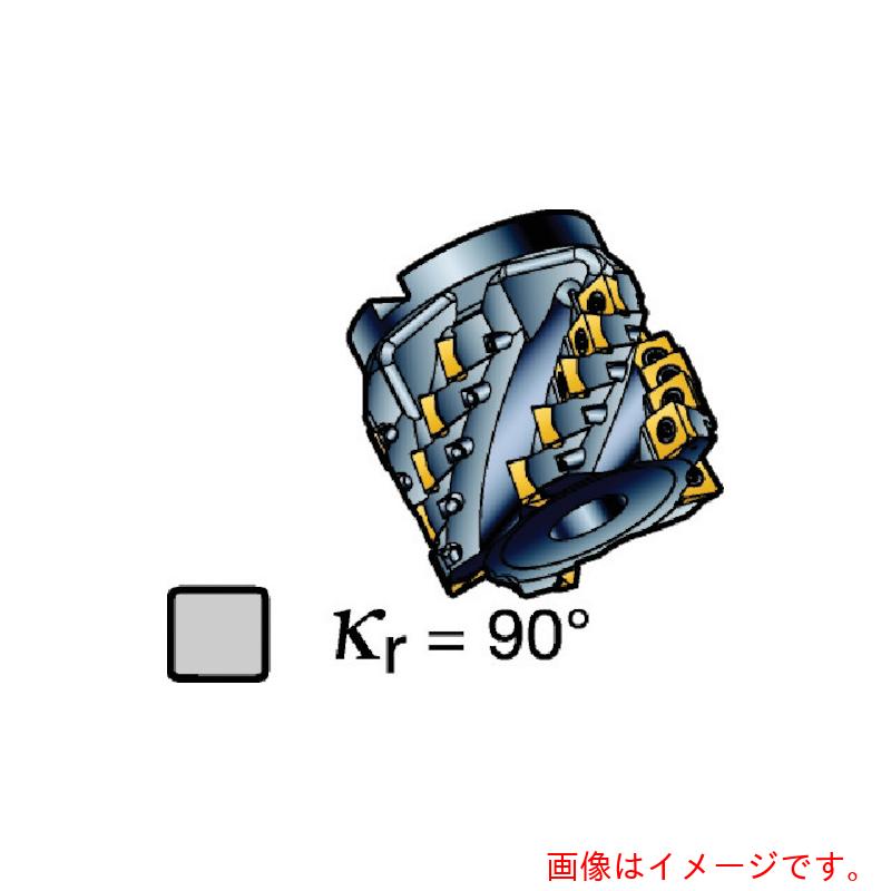 サンドビック　コロマントカンパニー　ＳＡＮＤＶＩＫ　コロミル６９０ロングエッジカッター（４４０）　【品番：690-100Q32-1461H】