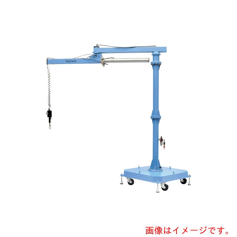 【別途送料あり】三栄精機製作所　エアバランサー１２０ｋｇ据置型　【品番：BTA120A-B】
