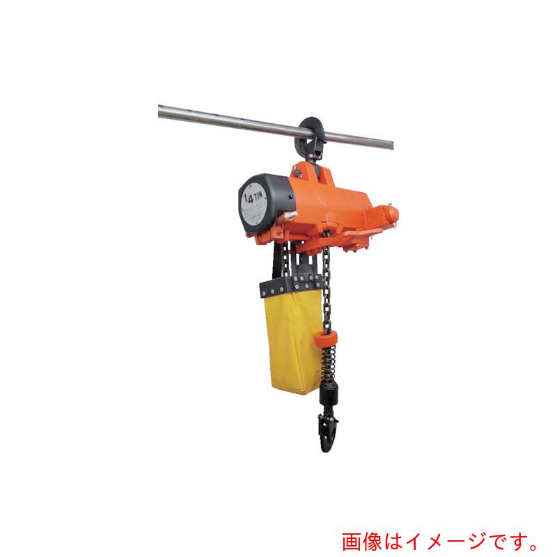 【別途送料あり】三栄精機製作所　エアホイストＶＨＸ３００ペンダント式ギヤードトロリ付　【品番：VHX300LP-GR】