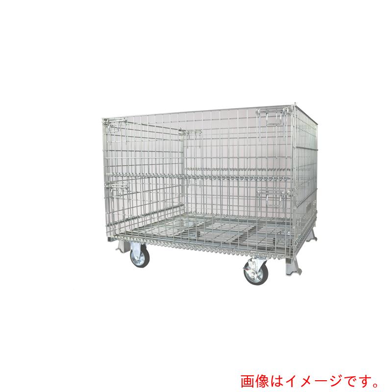 【別途貨物輸送あり】サンキン サンキンパレット １５０粍キャスター付 １２００Ｘ１０００Ｘ１０００ 【品番：CME-4S】