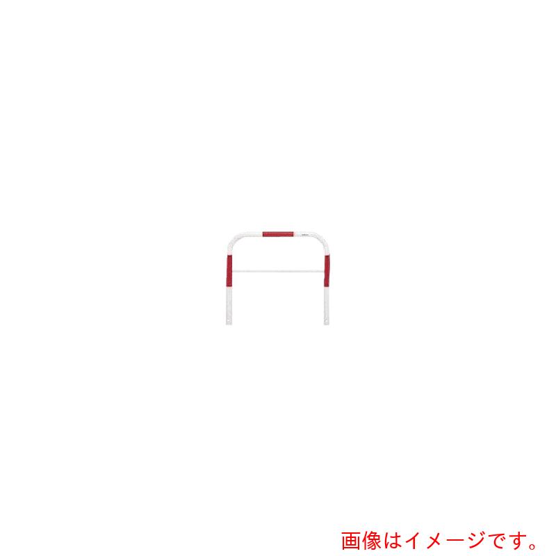 【別途送料あり】サンキン　メドーマルク　鉄製ゲートタイプ　赤白　【品番：F6B-10RW】