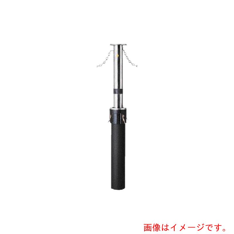 サンキン メドーマルク ステンレス鋼製極点手合い（上下式） 極点径１１４．３×ｔ２．５×Ｈ７００粍 【品番：J-11CNG】