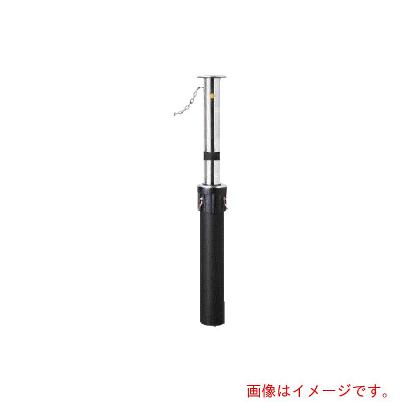 サンキン メドーマルク ステンレス鋼製極点手合い（上下式） 極点径１１４．３×ｔ２．５×Ｈ７００粍 【品番：J-11CNTG】