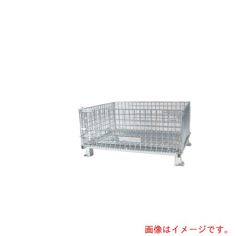 【別途送料あり】サンキン　メッシュパレット　コイルタイプ　１０００×８００×５１０　【品番：SC-31/2】