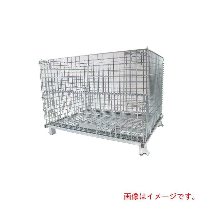【別途貨物輸送あり】サンキン メッシュ調色板 捲線手合い １２００×１０００×９００ 【品番：SC-4】