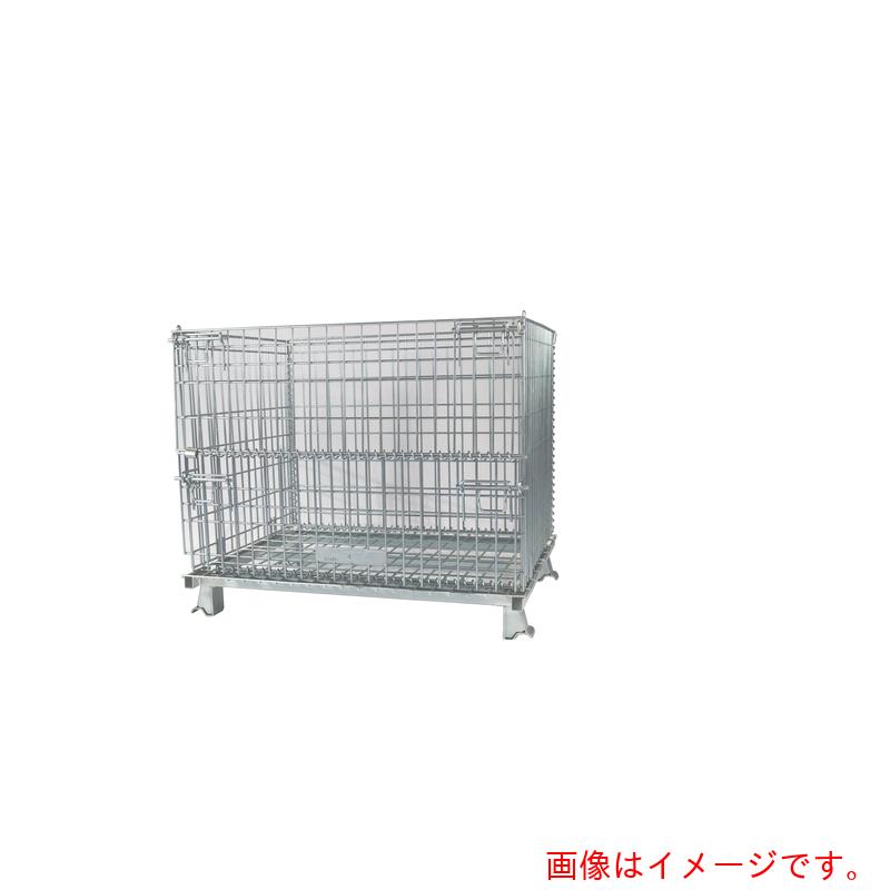 【別途送料あり】サンキン　メッシュパレット　コイルタイプ　１０００×８００×８５０　【品番：SCS-3】
