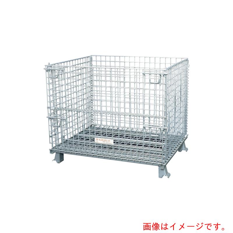 【別途貨物輸送あり】サンキン メッシュ調色板 捲線手合い １２００×１０００×９００ 【品番：SCS-4G】