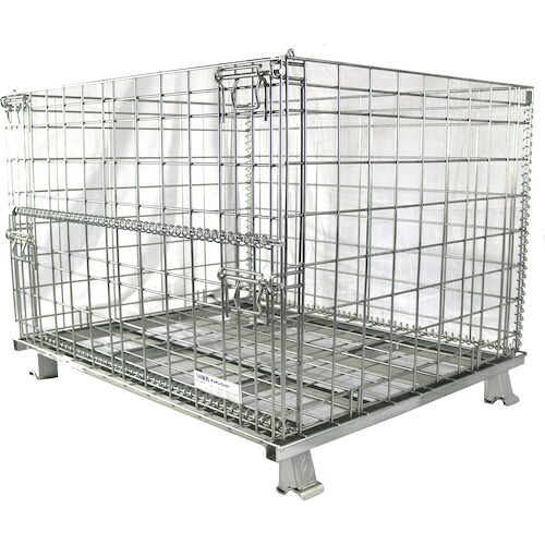 【別途送料あり】サンキン　メッシュパレット　コイルタイプ　【品番：SE-4】