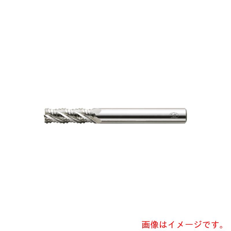 三興製作所（S&K）　ハイスラフィングエンドミル　αニックハードタイプレギュラ刃　【品番：AHM32】