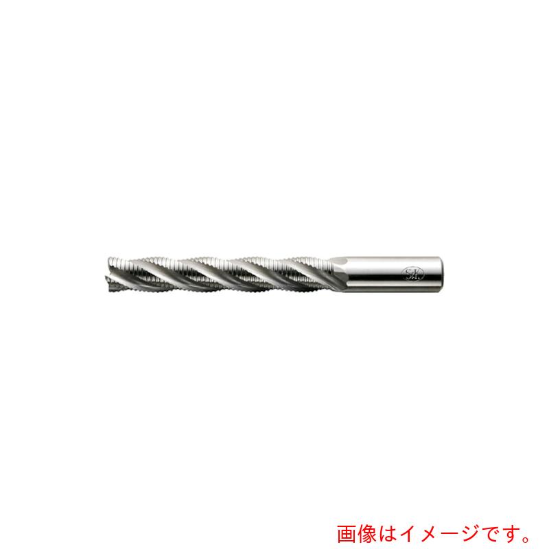 三興製作所（S&K）　ハイスラフィングエンドミル　αニックロング刃　【品番：AL25X100】