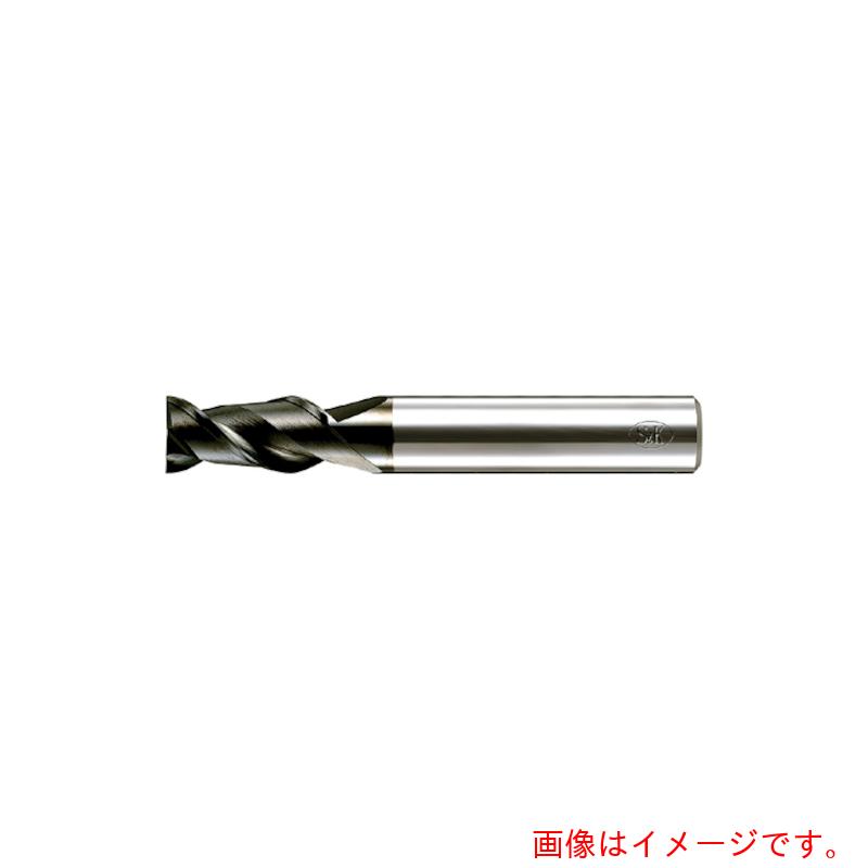 三興製作所（S&K）　ＤＬコーティング超硬スクエアエンドミル　アルミ用２枚刃　【品番：DLGCAL2T2.5】