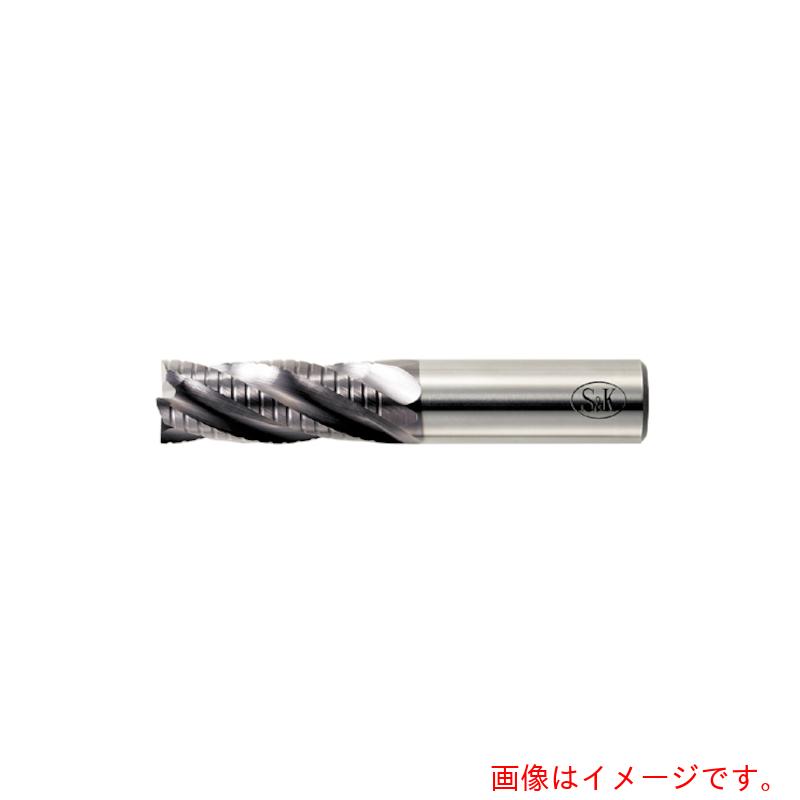 三興製作所（S\u0026K） ＦＡ上塗り超硬ラフィングエンドミル Ｎαニック 【品番：FAGCNA7】