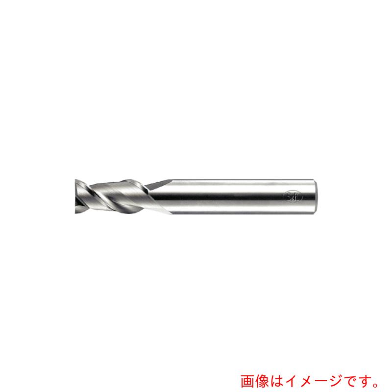 三興製作所（S&K）　超硬スクエアエンドミル　アルミ用２枚刃　【品番：GCAL2T11】