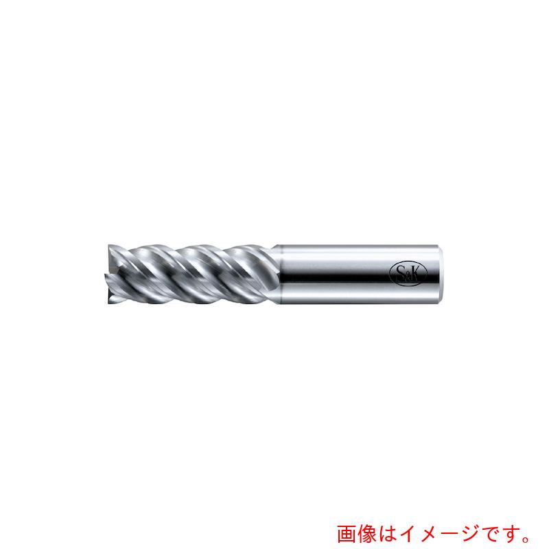 三興製作所（S&K）　ＨＧコーティング超硬スクエアエンドミル　ＮＸレギュラ刃　【品番：HGGCNX9】