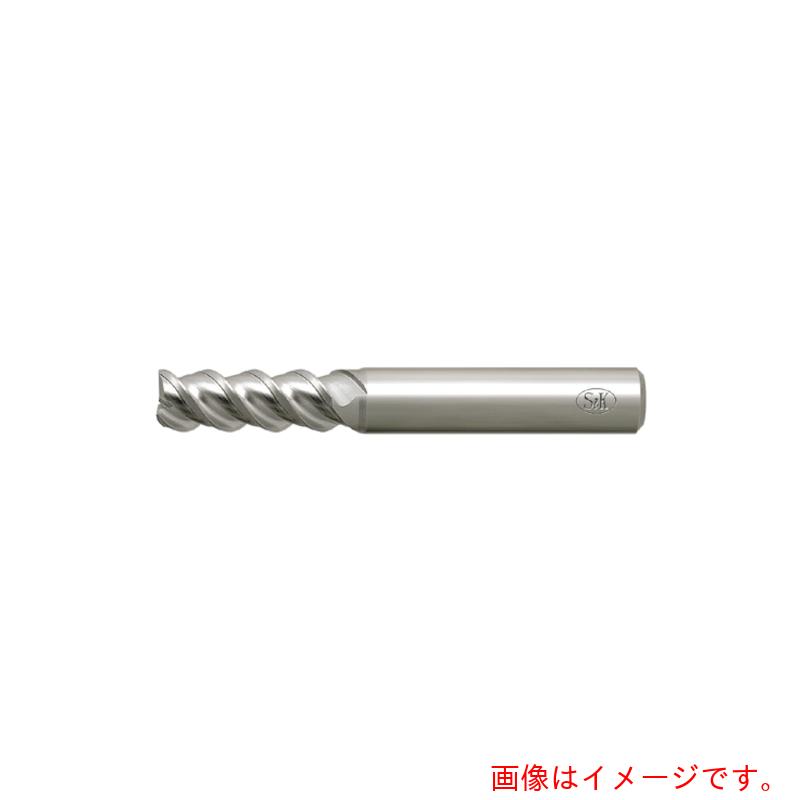 三興製作所（S&K）　粉末ハイススクエアエンドミル　ハイへリックス　【品番：HIVA20】