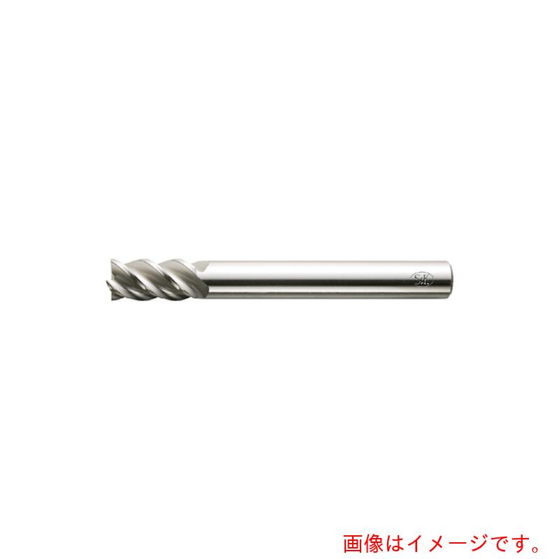 三興製作所（S&K）　ハイススクエアエンドミル　４枚刃　ハイへリックス　ロングシャンク　【品番：HV4TLS25】