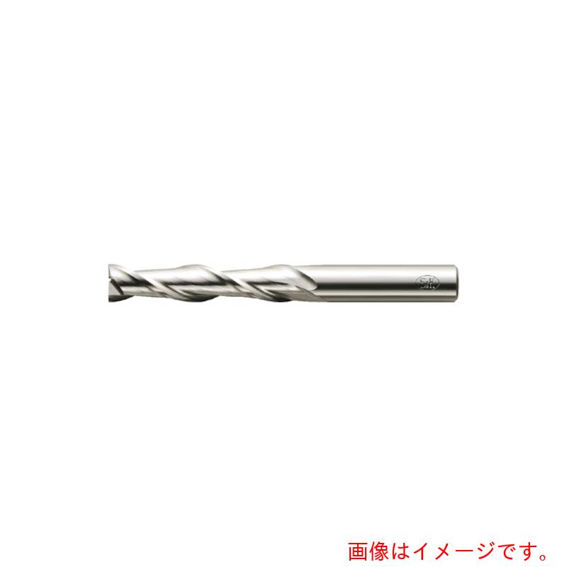 三興製作所（S&K）　ハイススクエアエンドミル　２枚刃ロング刃　【品番：LVS2T28X80】