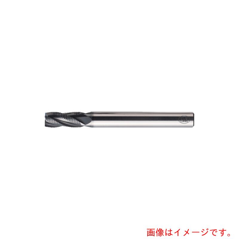 三興製作所（S&K）　Ｎコーティング　ハイスラフィングエンドミル　ＲＥαニック　【品番：N-REA8X16】