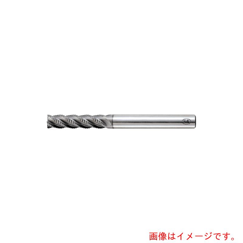 三興製作所（S&K）　Ｐコーティング　ハイスラフィングエンドミル　Ｘαニックレギュラ刃　【品番：P-XAM10】