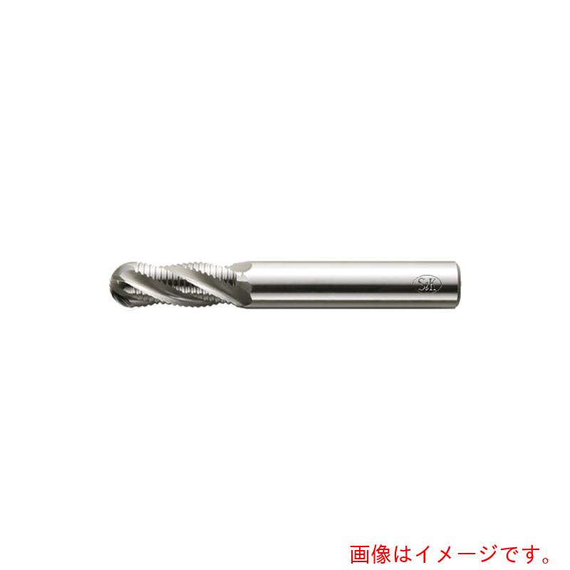 三興製作所（S&K）　ハイスラフィングボールエンドミル　【品番：REBR15】