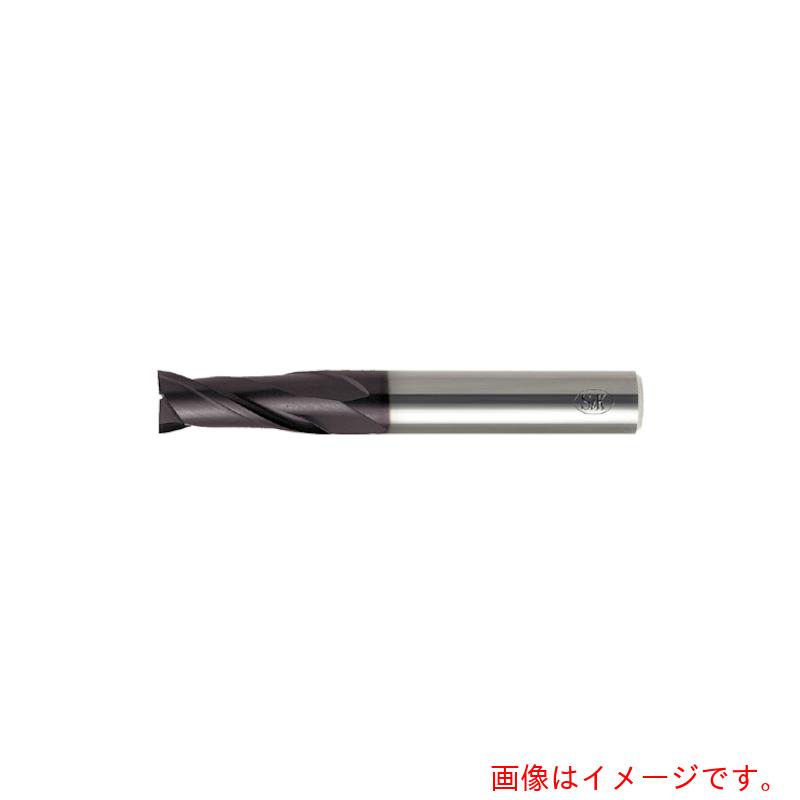三興製作所（S\u0026K） ＳＡ上塗り超硬スクエアエンドミル ２枚刃遊撃手刃 【品番：SAGC2T11.5】