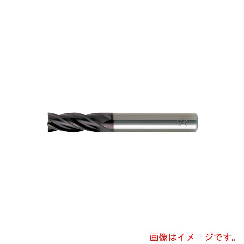 三興製作所（S\u0026K） ＳＡ上塗り超硬スクエアエンドミル ４枚刃遊撃手刃 【品番：SAGC4T11】