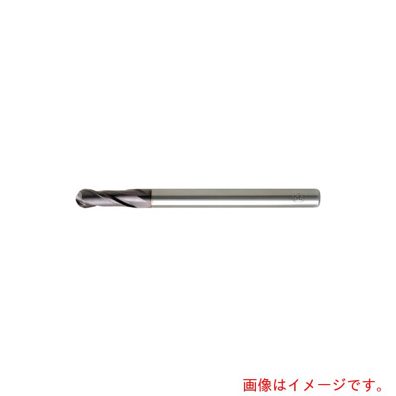三興製作所（S\u0026K） ＳＡコーティング超硬２枚刃ボールエンドミル ロングシャンク 【品番：SAGCBELSR3】