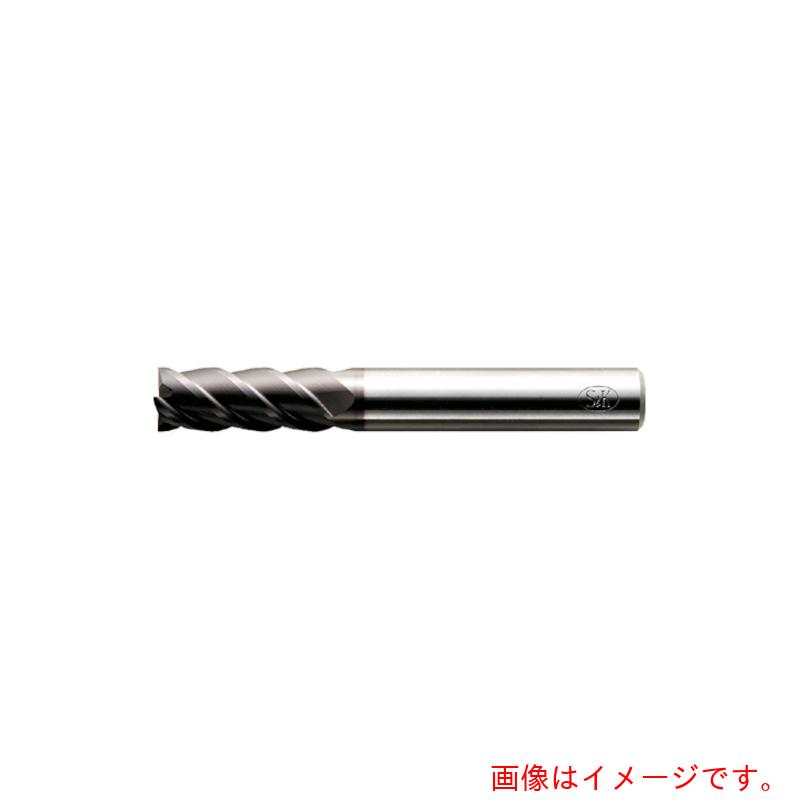 三興製作所（S&K）　ＳＡコーティング超硬スクエアエンドミル　ＧＣＸ溝用　【品番：SAGCXF4】