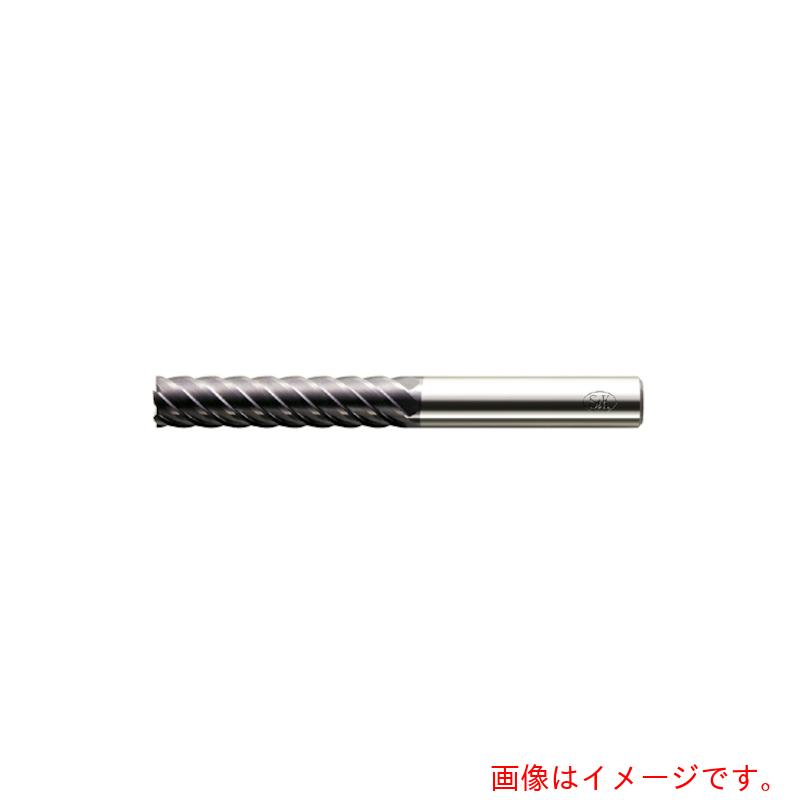 三興製作所（S\u0026K） ＳＡ上塗り超硬スクエアエンドミル ＧＣＸ６枚刃ロング刃 【品番：SAGCXL16X70】