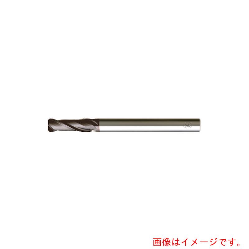 三興製作所（S\u0026K） ＳＡコーティング超硬ラジアスエンドミル２枚刃ロングシャンク 【品番：SAGVR2LS12XR2】