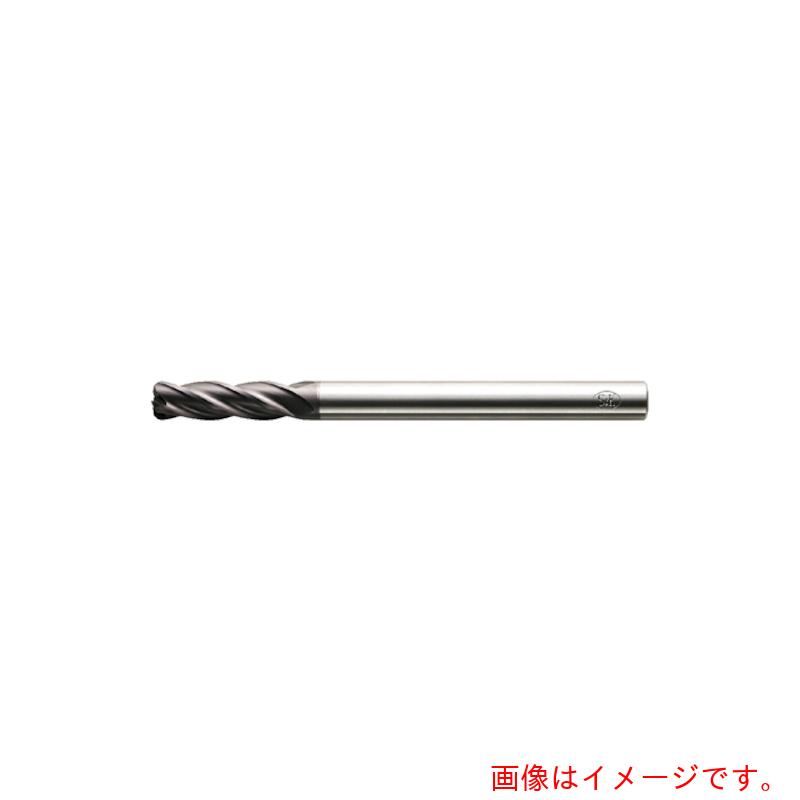 三興製作所（S&K）　ＳＡコーティング超硬ラジアスエンドミル４枚刃ロングシャンク　【品番：SAGVR4LS20XR5】