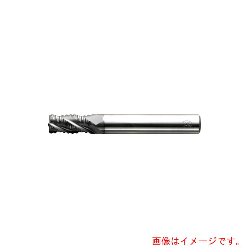 三興製作所（S&K）　Ｓコーティング　ハイスラフィングエンドミル　　αニックハードタイプ　【品番：S-AH14】