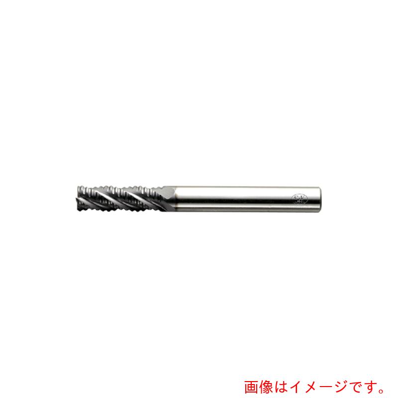 三興製作所（S&K）　Ｓコーティング　ハイスラフィングエンドミル　　αニックハードタイプレギュラ刃　【品番：S-AHM9】