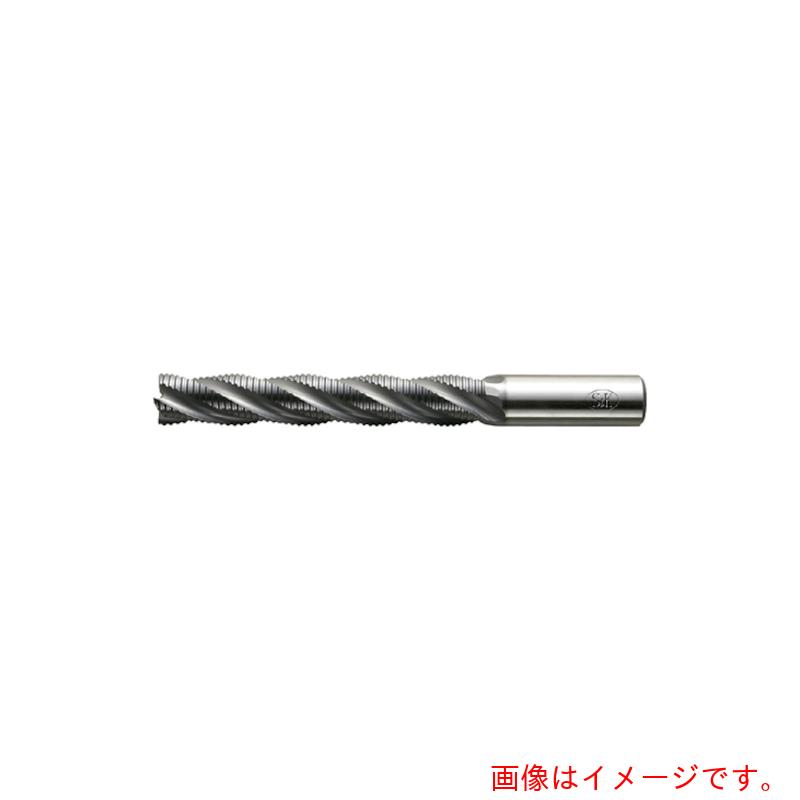 三興製作所(S&K) Sコーティング ハイスラフィングエンドミル αニックロング刃 【品番:S-AL45X200】