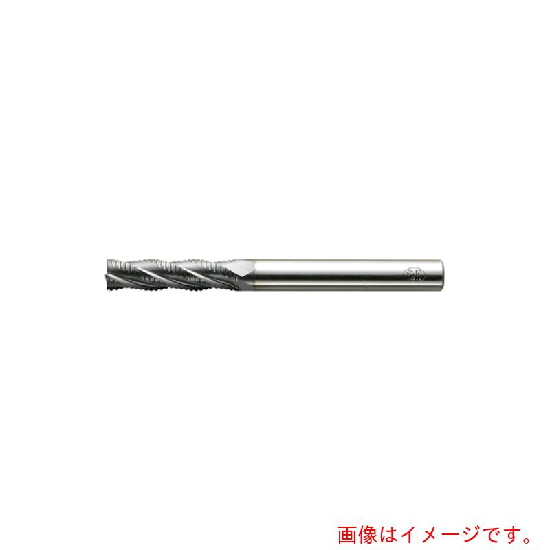 三興製作所（S&K）　Ｓコーティング　ハイスラフィングエンドミル　　αニックレギュラ刃　【品番：S-AM12】